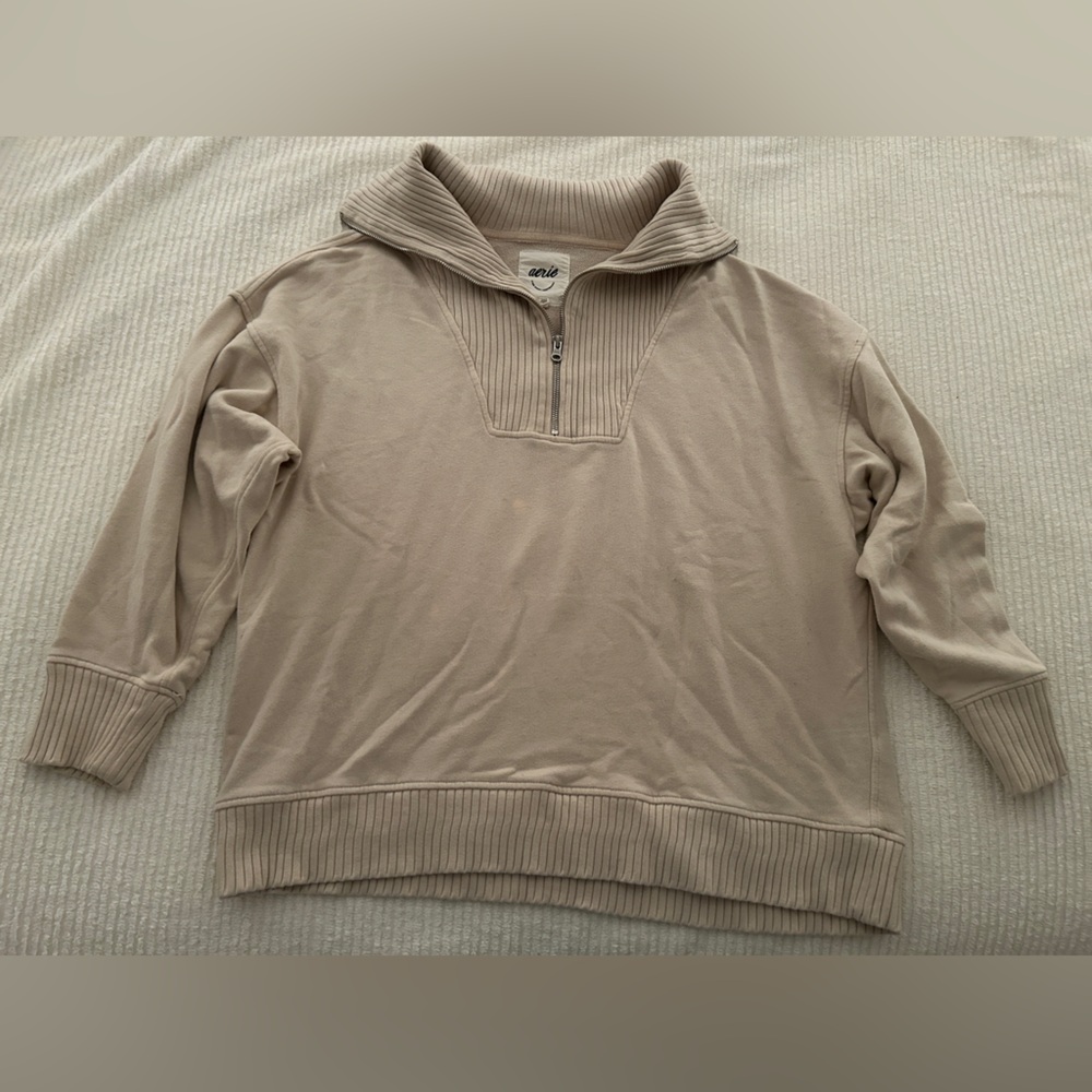 Aerie Quarterzip Sweatshirt